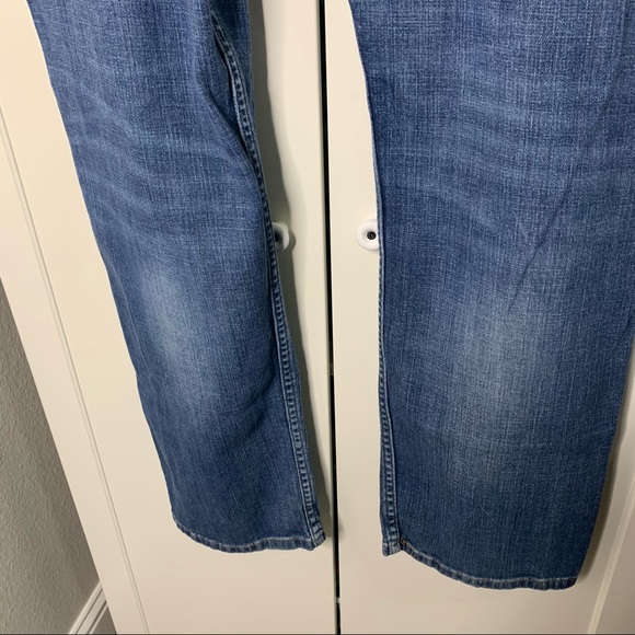 Men’s Levi’s 505 Regular Fit Jeans - Picture 7 of 11